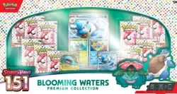 Pokemon Scarlet & Violet 151 Blooming Waters Premium Collection Box Sealed - Image 1