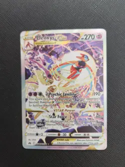 Pokemon Deoxys VSTAR GG46/GG70 Crown Zenith: Galarian Gallery Holo (NM) - Image 1