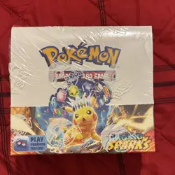 Pokemon TCG Scarlet & Violet Surging Sparks Booster Box English 2024 Pikachu - Image 1