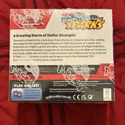 Pokemon TCG Scarlet & Violet Surging Sparks Booster Box English 2024 Pikachu - Image 2
