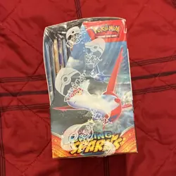 Pokemon TCG Scarlet & Violet Surging Sparks Booster Box English 2024 Pikachu - Image 4