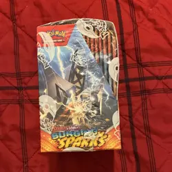 Pokemon TCG Scarlet & Violet Surging Sparks Booster Box English 2024 Pikachu - Image 5