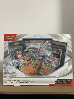 Pokemon TCG - Reshiram Ex Collection Box *BRAND NEW SEALED* - Image 1