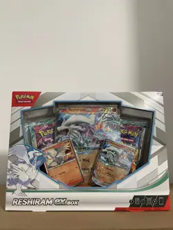 Pokemon TCG - Reshiram Ex Collection Box *BRAND NEW SEALED* - Image 2