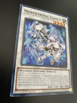 [NM] YuGiOh - Morphtronic Earfon POTE-EN096 - 1st Edition - English - Image 2