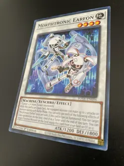[NM] YuGiOh - Morphtronic Earfon POTE-EN096 - 1st Edition - English - Image 3