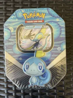 Pokemon TCG - Inteleon V Galar Partners Tin (2020) - Factory Sealed - Image 1