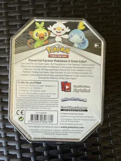 Pokemon TCG - Inteleon V Galar Partners Tin (2020) - Factory Sealed - Image 2
