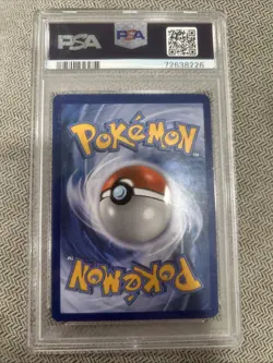 2015 POKEMON XY PRIMAL CLASH #86 PRIMAL GROUDON EX PSA 8 - Image 2