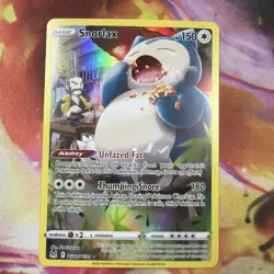 Pokemon TCG Snorlax TG10/TG30 Ultra Rare Lost Origin Mint Condition - Image 1