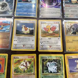 Lot Of Random Pokemon Vintage And Modern Holos Snorlax And Pokeball Holos - Image 1
