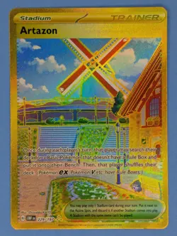 Artazon - 229/197 Pokemon TCG Hyper Rare SV03: Obsidian Flames Near Mint - Image 1