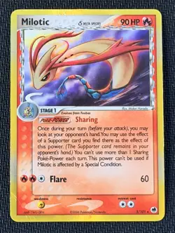 [MP] 2006 Pokemon EX Milotic Delta Species Holo Dragon Frontiers #5/101 Eng - Image 1