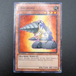 YuGiOh Drillroid BP01-EN191 Starfoil Rare 1st Edition NM - Image 1