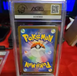 AGS 10 Gem Mint - 2022 Pokemon Japanese Sword & Shield - Zeraora Vmax #041 - Image 5