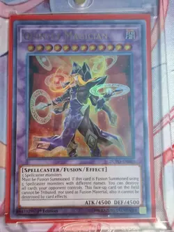 Yugioh - Quintet Magician | DUPO-EN040 | Duel Power | 1st Edition | Ultra Rare - Image 1