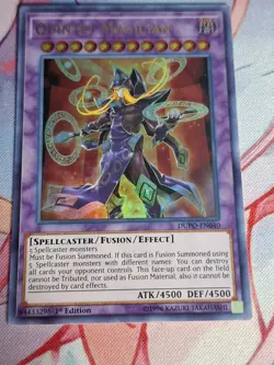 Yugioh - Quintet Magician | DUPO-EN040 | Duel Power | 1st Edition | Ultra Rare - Image 2