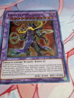Yugioh - Quintet Magician | DUPO-EN040 | Duel Power | 1st Edition | Ultra Rare - Image 3