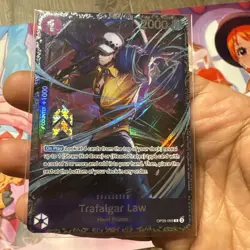 Trafalgar Law OP09-069 Treasure Cup top 8 - Image 1
