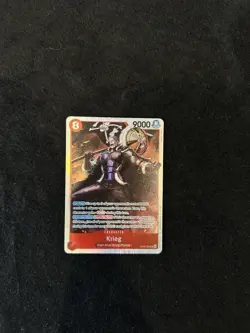 ONE PIECE Adventure on Kamk’s Island - KRIEG - OP15-008 ENGLISH OP15-EB04 - M/NM - Image 1