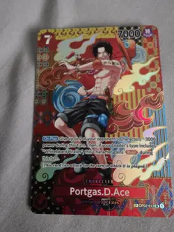 Portgas.D.Ace OP02-013 SP Foil One Piece - Image 1