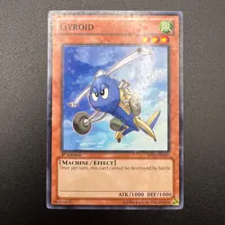 YuGiOh Gyroid BP01-EN190 Starfoil Rare 1st Edition NM - Image 1