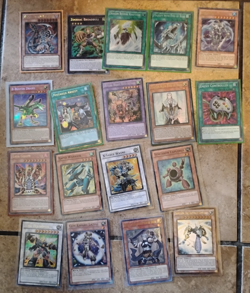 HOLO 18 Card Lot of Yugioh Cards Random Card collection, ALL Near Mint or close! - Image 1