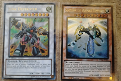 HOLO 18 Card Lot of Yugioh Cards Random Card collection, ALL Near Mint or close! - Image 2
