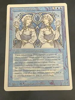 Vesuvan Doppelganger Revised Edition MTG Magic the Gathering LP - Image 1