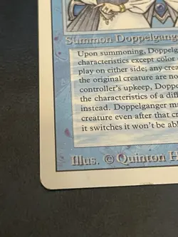 Vesuvan Doppelganger Revised Edition MTG Magic the Gathering LP - Image 2