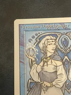 Vesuvan Doppelganger Revised Edition MTG Magic the Gathering LP - Image 3