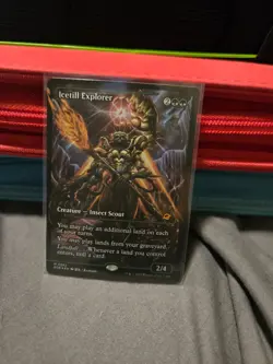 Icetill Explorer (Showcase) [EOE - 362] - NM [Foil] TCG MTG - Image 1
