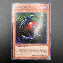 YuGiOh Blast Sphere BP01-EN175 Starfoil Rare 1st Edition NM - Image 1