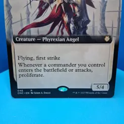Norn's Choirmaster (Extended Art) Commander: Phyrexia: All Will Be One Regular - Image 2