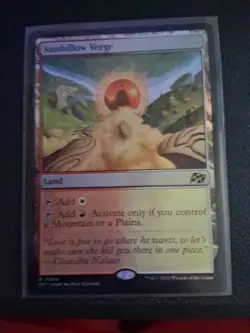 Sunbillow Verge Aetherdrift Foil - Image 1