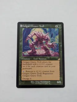 Golgari Grave-Troll (Retro Frame) Ravnica Remastered Regular - Image 1