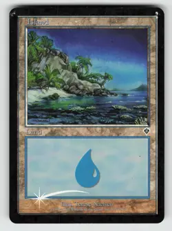 Island () *NON Foil* INV 337 MP - Image 1