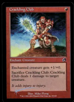 FOIL CRACKLING CLUB TORMENT MAGIC: THE GATHERING LP - Image 1