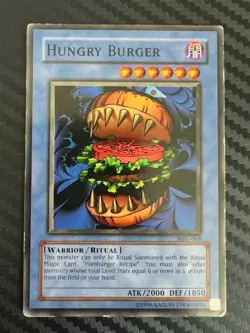 Yugioh Hungry Burger MRL-068 Common Unlimited HP - Image 1