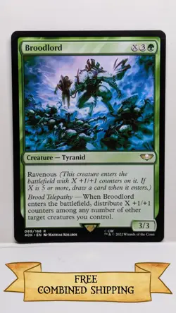 Broodlord Universes Beyond: Warhammer 40000 Regular - Image 1