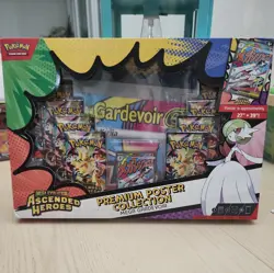 Pokemon TCG: Ascended Heroes Premium Poster Collection Mega Gardevoir Sealed Box - Image 1