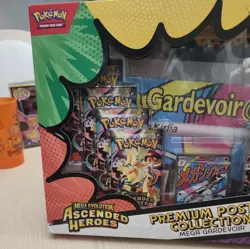 Pokemon TCG: Ascended Heroes Premium Poster Collection Mega Gardevoir Sealed Box - Image 2