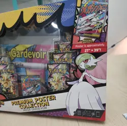 Pokemon TCG: Ascended Heroes Premium Poster Collection Mega Gardevoir Sealed Box - Image 3