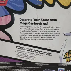 Pokemon TCG: Ascended Heroes Premium Poster Collection Mega Gardevoir Sealed Box - Image 4