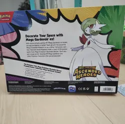 Pokemon TCG: Ascended Heroes Premium Poster Collection Mega Gardevoir Sealed Box - Image 5