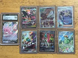 Pokemon Card Lot RARE - Bulbasaur, Gengar, Blissey - Image 1