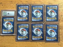 Pokemon Card Lot RARE - Bulbasaur, Gengar, Blissey - Image 2