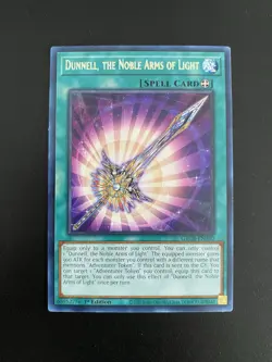 [NM] YuGiOh - Dunnel, The Noble Arms Of Light GRCR-EN030 - 1st Edition - English - Image 1