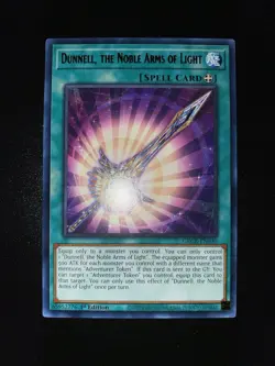 [NM] YuGiOh - Dunnel, The Noble Arms Of Light GRCR-EN030 - 1st Edition - English - Image 2
