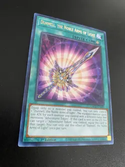 [NM] YuGiOh - Dunnel, The Noble Arms Of Light GRCR-EN030 - 1st Edition - English - Image 3